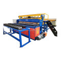 Automatic line wire feeding 3d fence panel machine